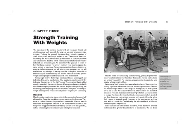 SAS and Special Forces Fitness Training by John 'Lofty' Wiseman published by Amber Books Ltd