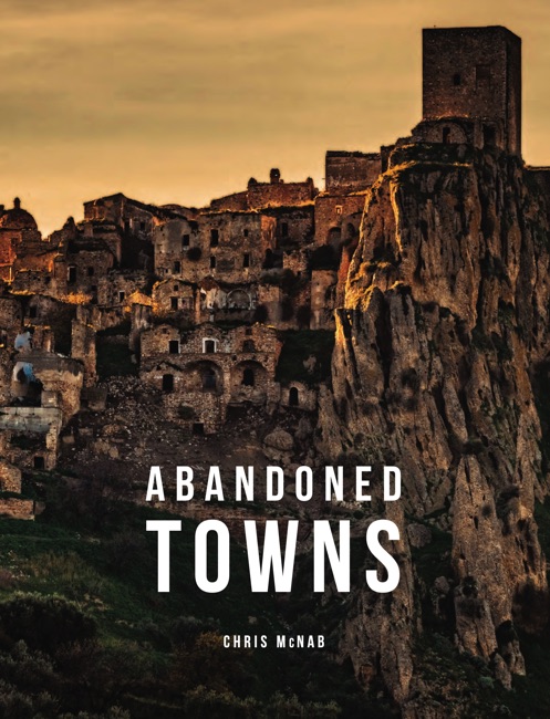 Abandoned Towns cover image showing an italian deserted town