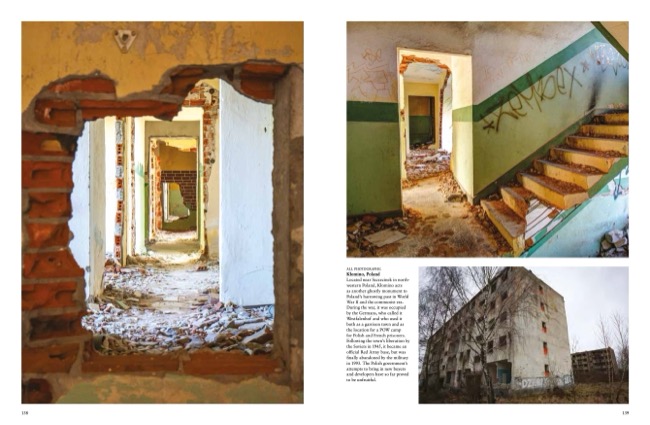 Abandoned Towns by Chris McNab published by Amber Books Ltd