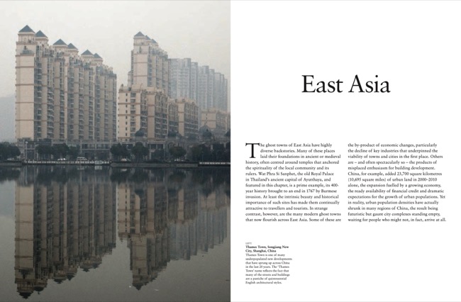 Abandoned Towns by Chris McNab published by Amber Books Ltd