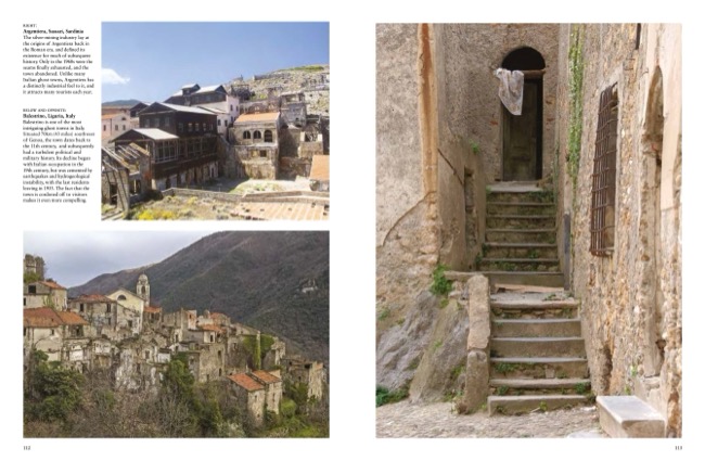 Abandoned Towns by Chris McNab published by Amber Books Ltd