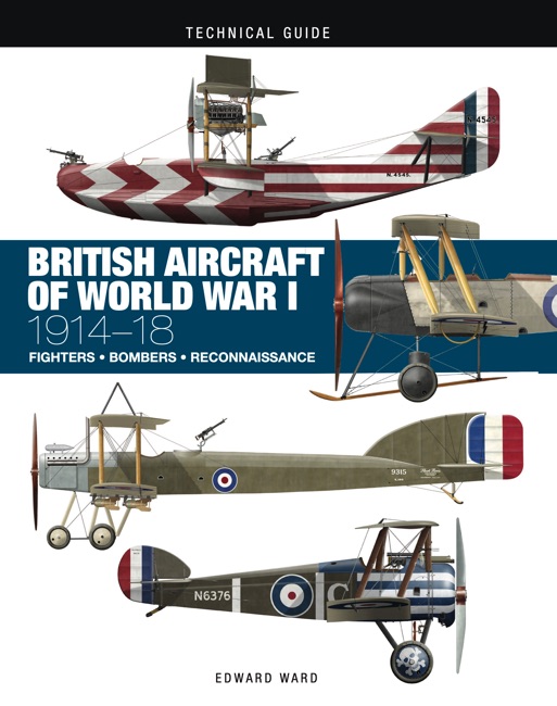 British Aircraft of World War I book cover