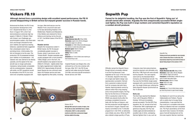 British Aircraft of World War I 9781838864781 by Ed Ward published by Amber Books Ltd