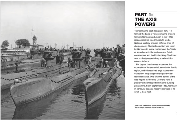 Submarines of World War II 9781838864637 by Martindale published by Amber Books Ltd