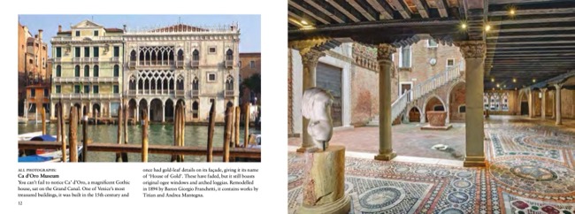 9781838864989 Venice by Angelina Villa-Clarke published by Amber Books Ltd