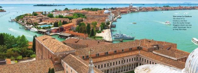 9781838864989 Venice by Angelina Villa-Clarke published by Amber Books Ltd