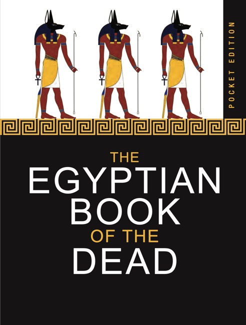 Egyptian Book of the Dead book cover