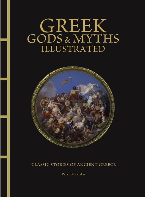 Greek Gods & Myths Illustrated [Chinese Bound]