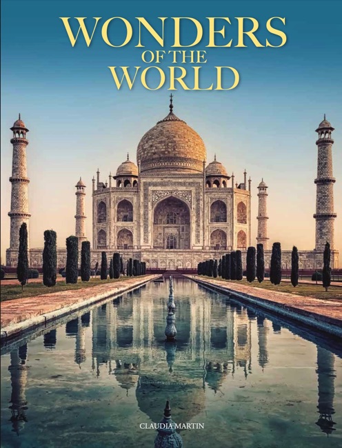 Wonders of the World book cover