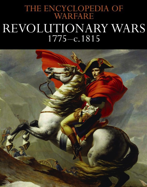 revolutionary wars book cover image