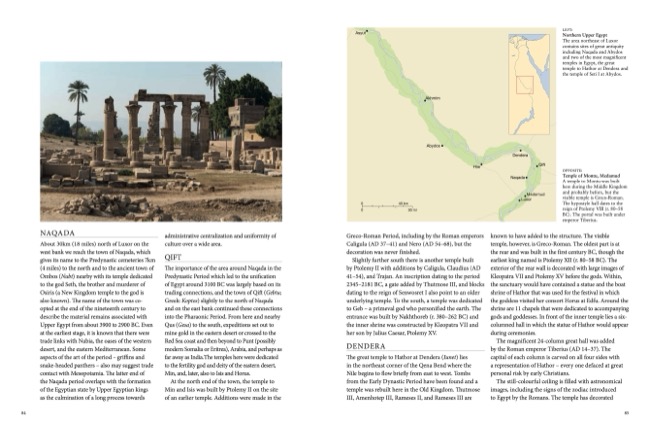 Ancient Egypt: A Journey Down the Nile sample spread