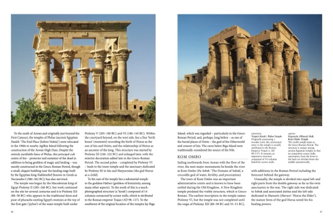 Ancient Egypt: A Journey Down the Nile sample spread