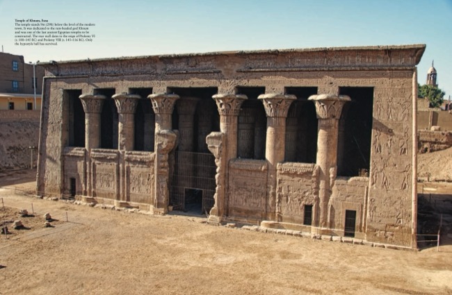 Ancient Egypt: A Journey Down the Nile sample spread