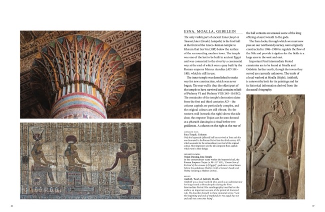 Ancient Egypt: A Journey Down the Nile sample spread