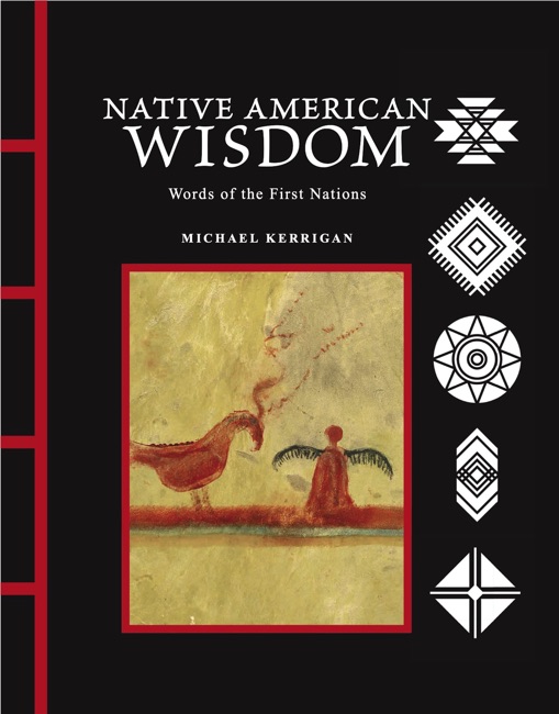 Native American Wisdom book cover