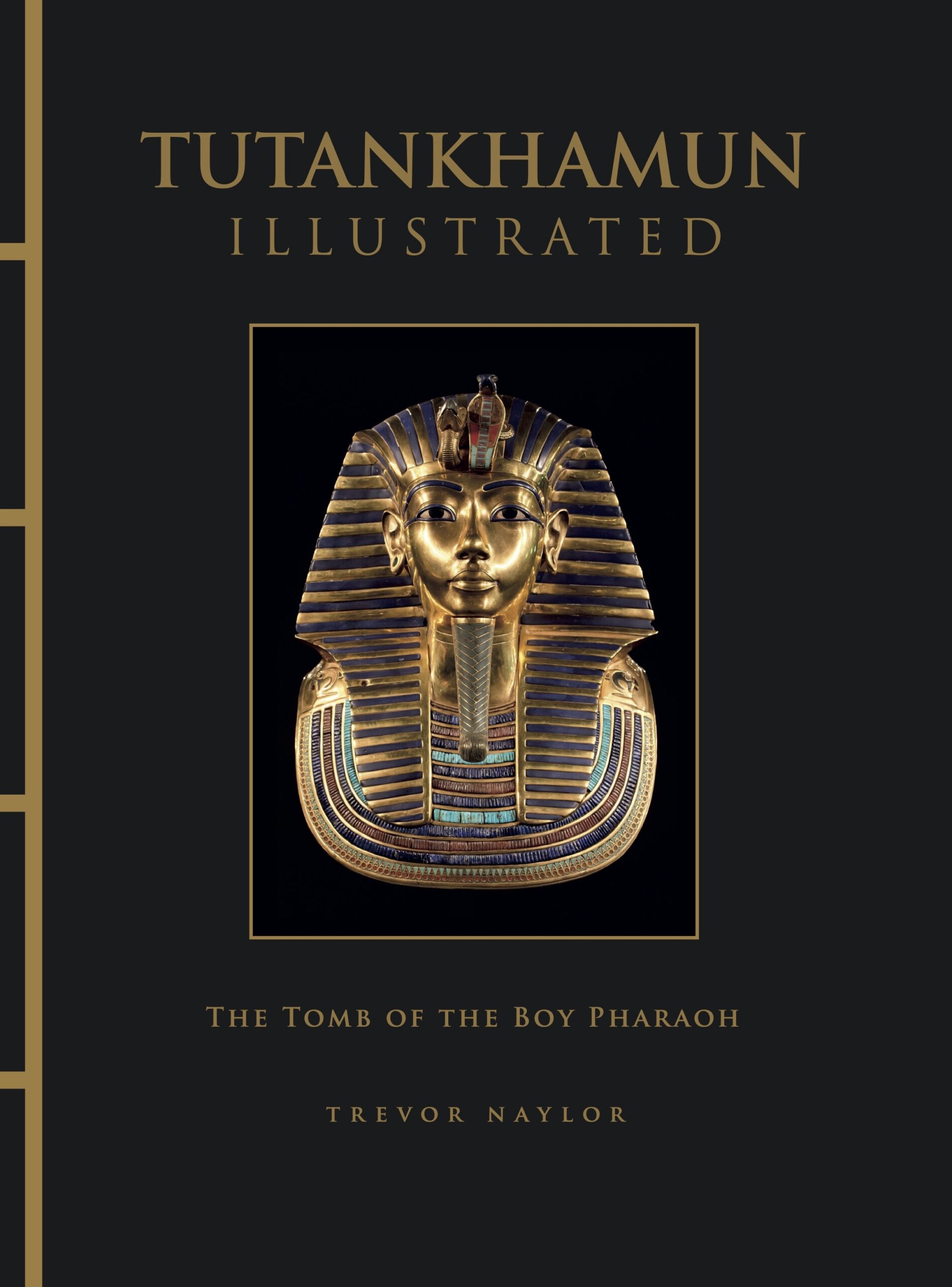 tutankhamun illustrated front cover
