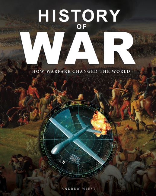 History of War How Warfare Changed the World cover