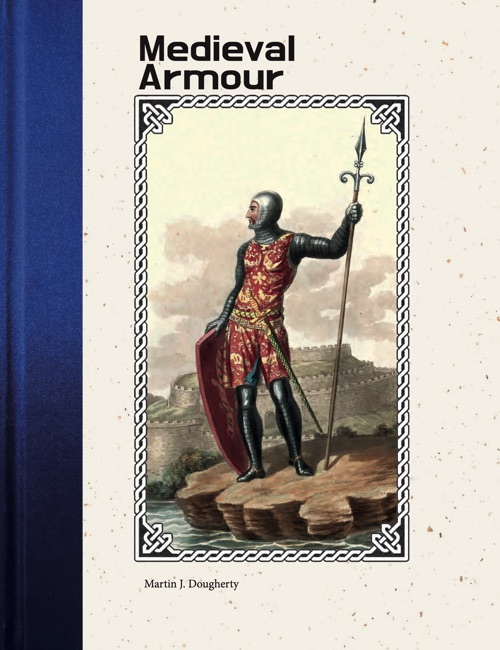 Medieval armour book front cover